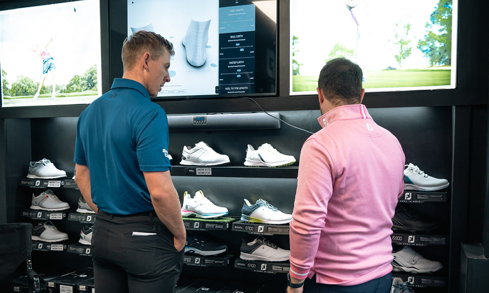 Footjoy-Fitting